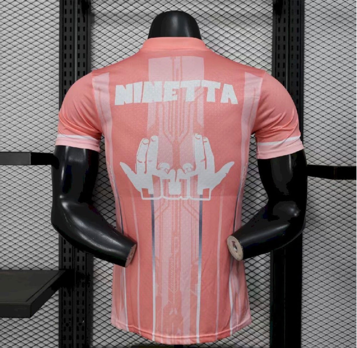 Olympique de Marseille 2025/26 Men's Pink Jersey