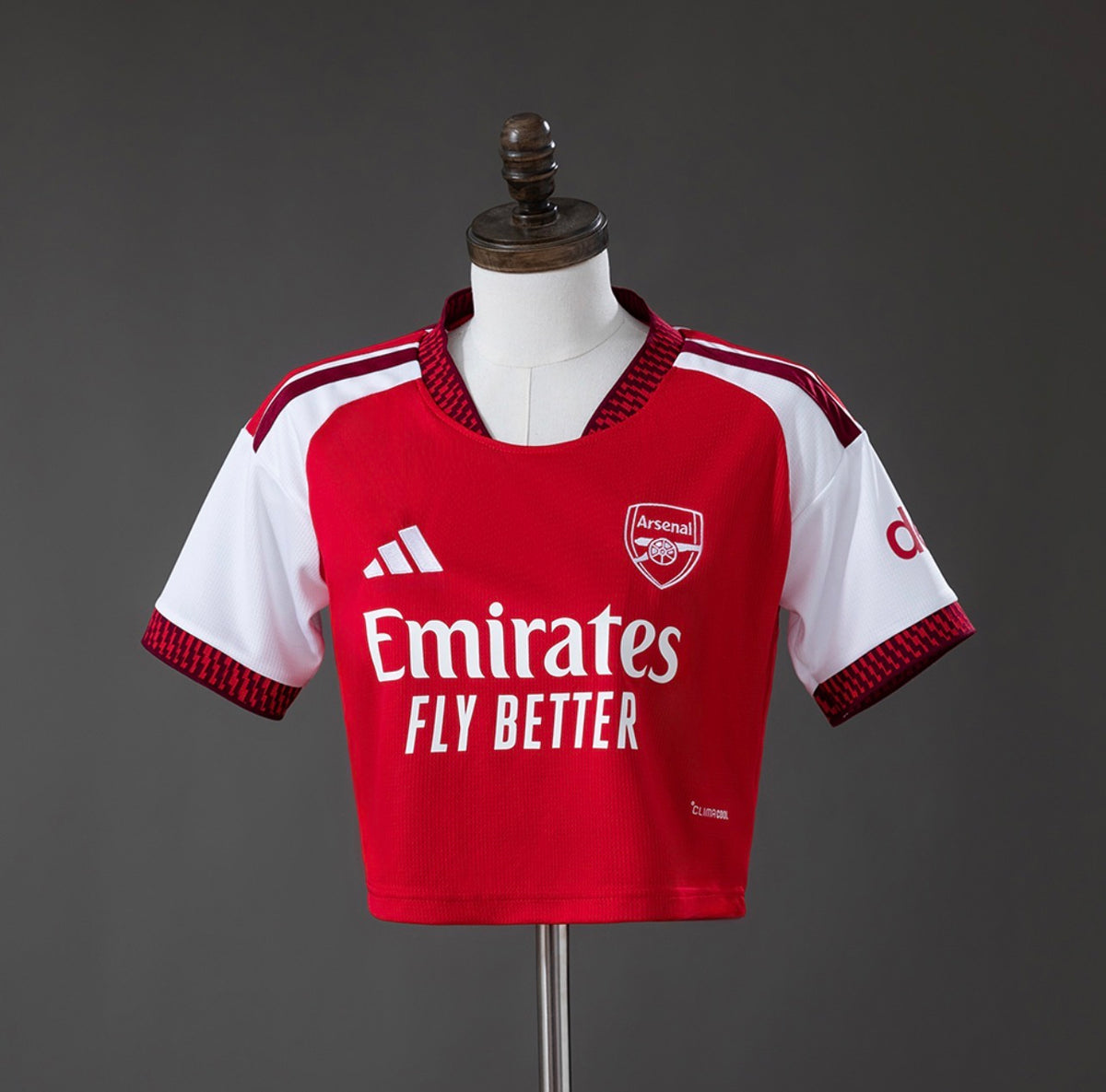 Maillot court femme domicile Arsenal 26/27