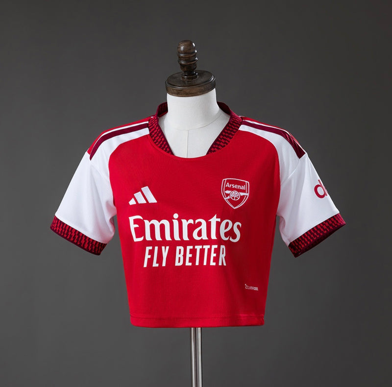 Maillot court femme domicile Arsenal 26/27