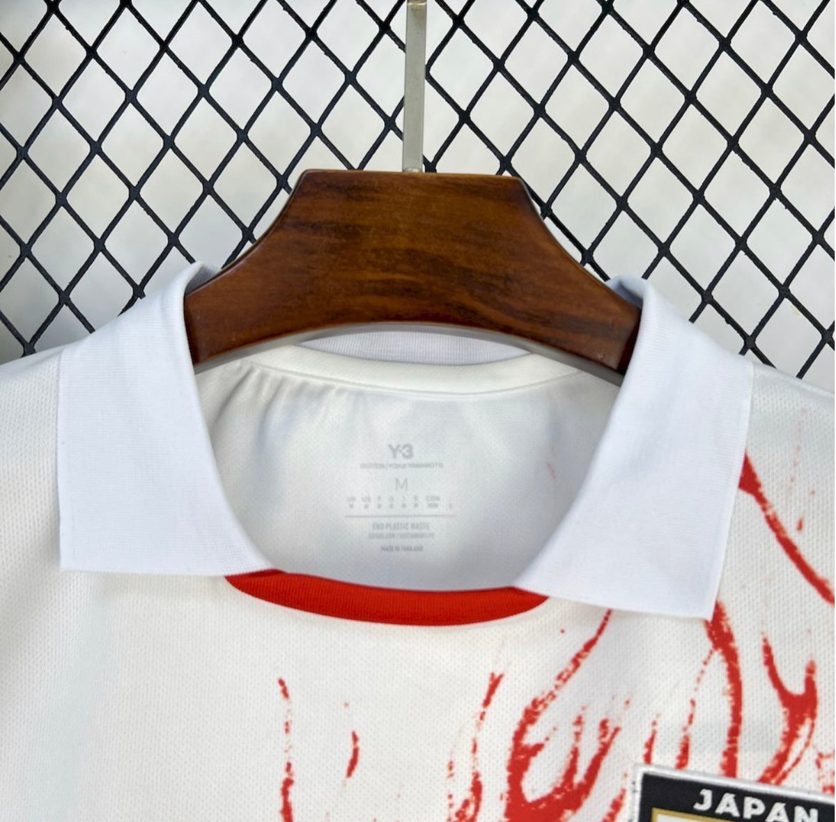 Japan 2025/26 Y-3 Flame Edition Jersey