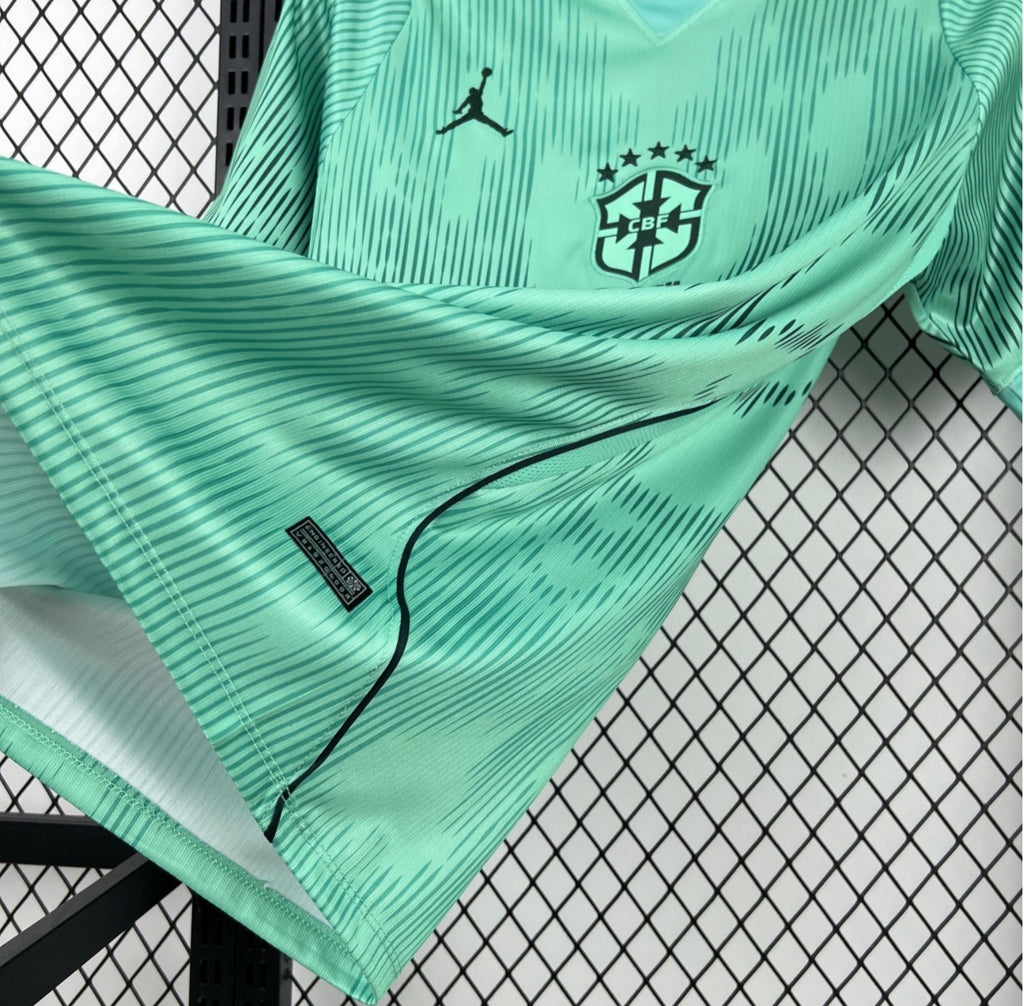 Maillot gardien Brésil Coupe du Monde 2026 Homme