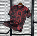 Maillot Édition Spéciale Jordan Noir et Rouge Brésil 2025/26