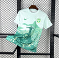Maillot Vert et Blanc Brésil 2025/26
