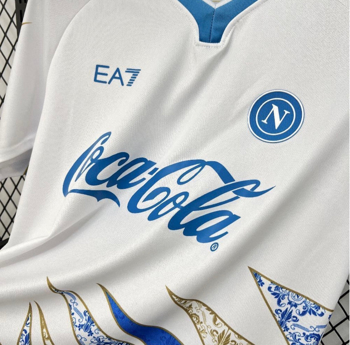 Men's Napoli 2025/26 Pre-Match Jersey