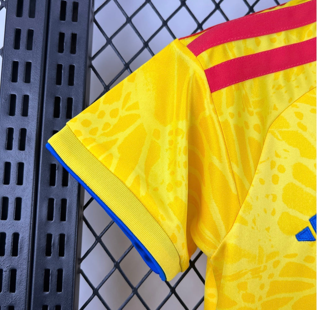 Kit domicile Colombie 2026 Coupe du Monde – Enfant