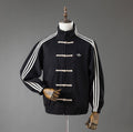 Veste style Tang (Nouvel An chinois) — Noir