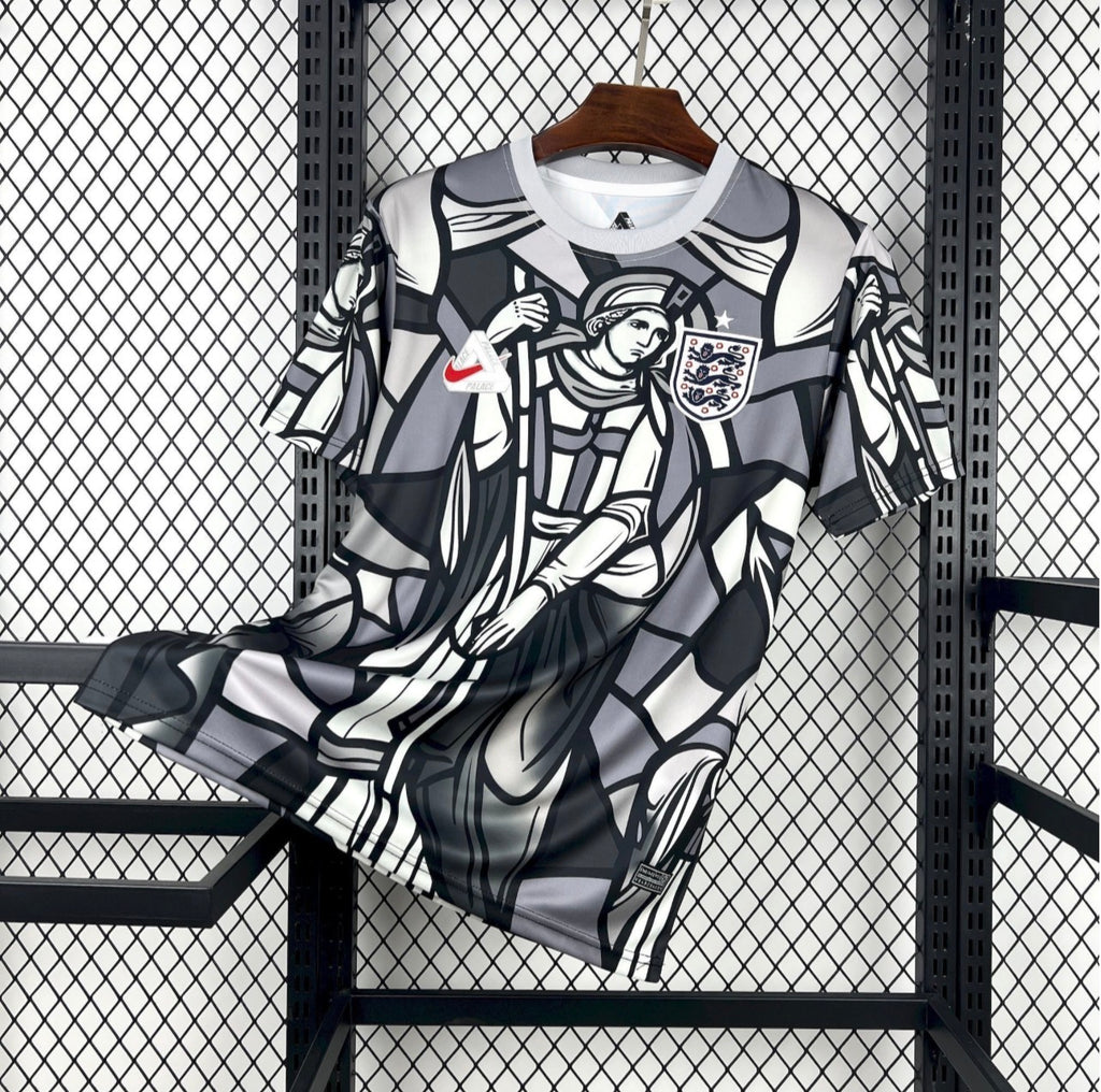 Maillot de pré-match Angleterre x Palace 2026 Coupe du Monde – Homme