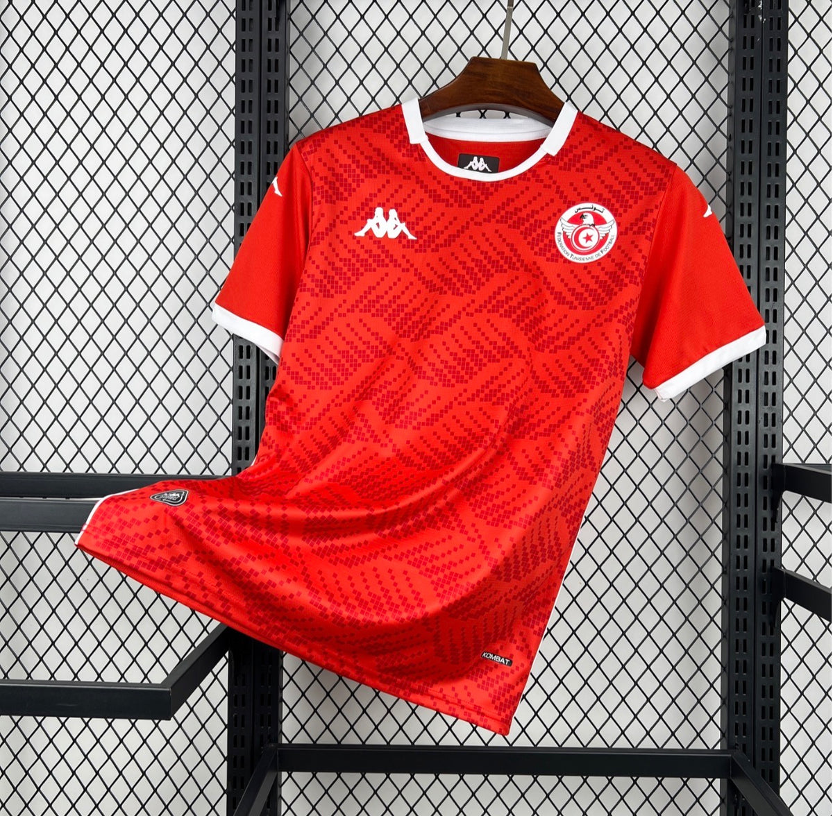 Tunisia 2026 World Cup Home Jersey – Men's