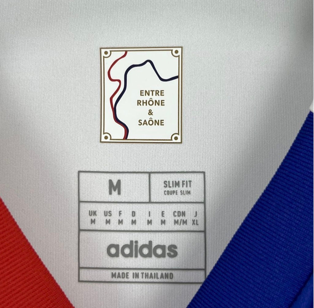 Maillot domicile Olympique Lyonnais 2024/25