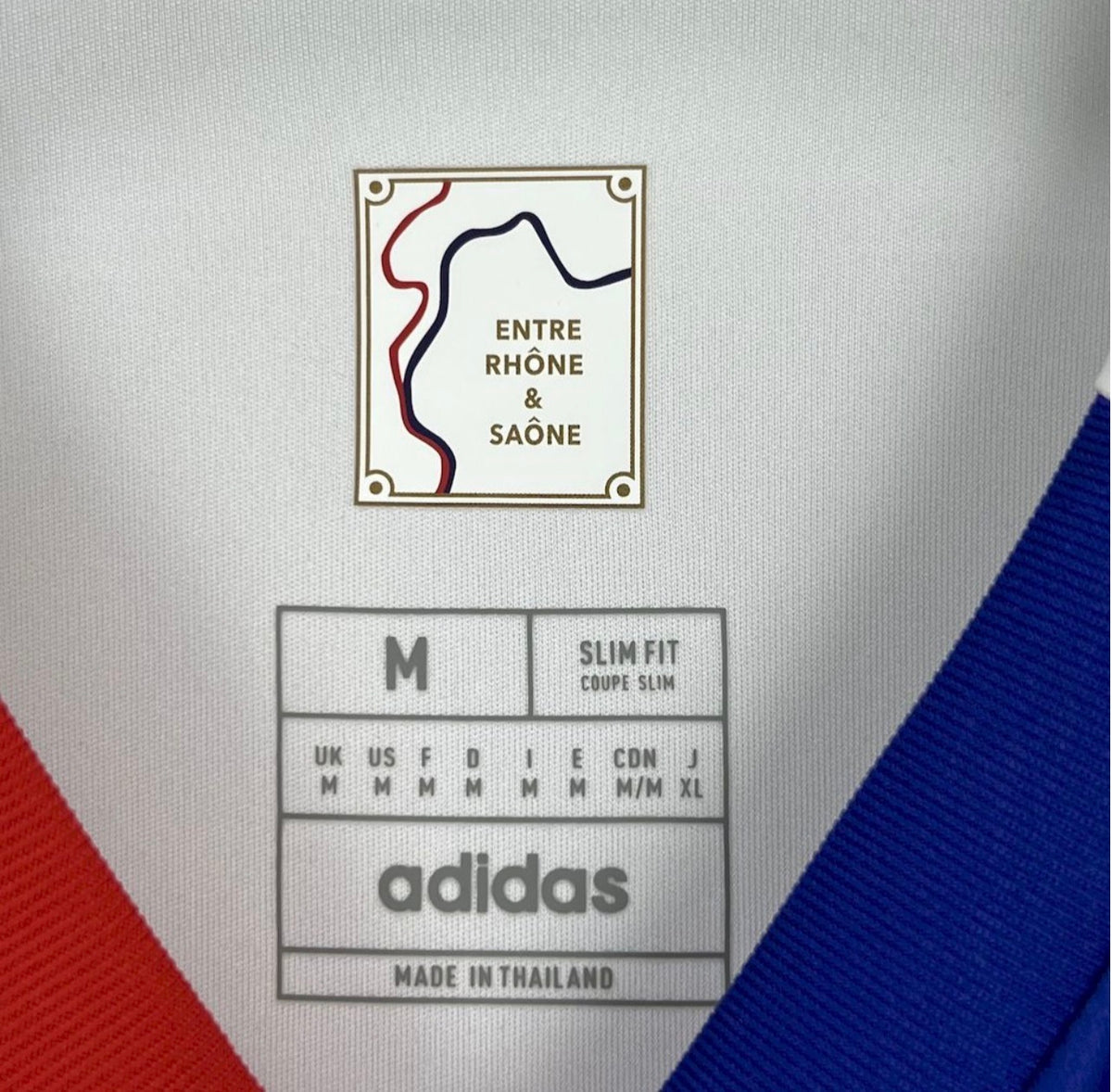Maillot domicile Olympique Lyonnais 2024/25