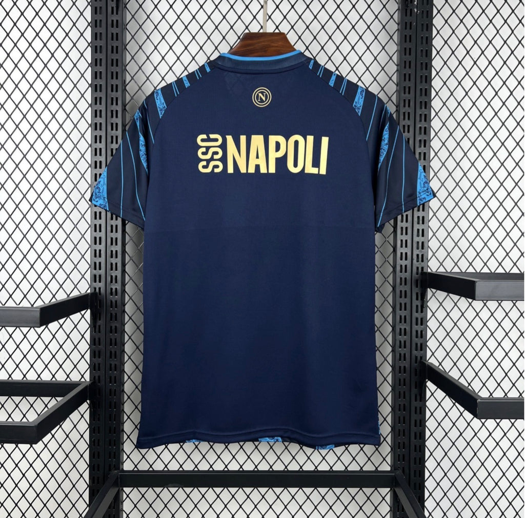Maillot pré-match homme de Naples 2025/26