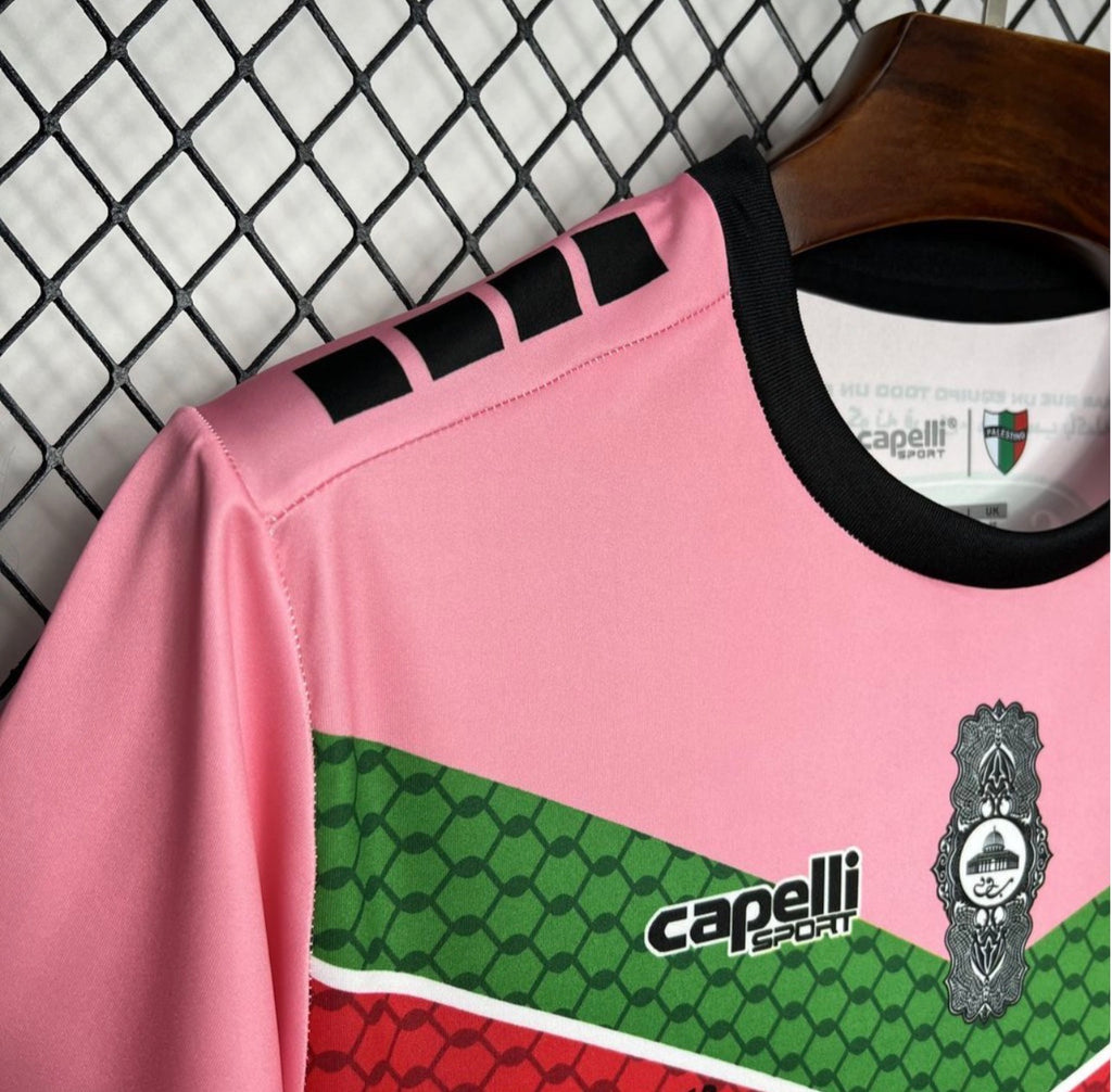 Maillot Palestino Rose Graffiti 2024-25