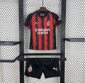 Tenue enfant domicile AC Milan 2025/26