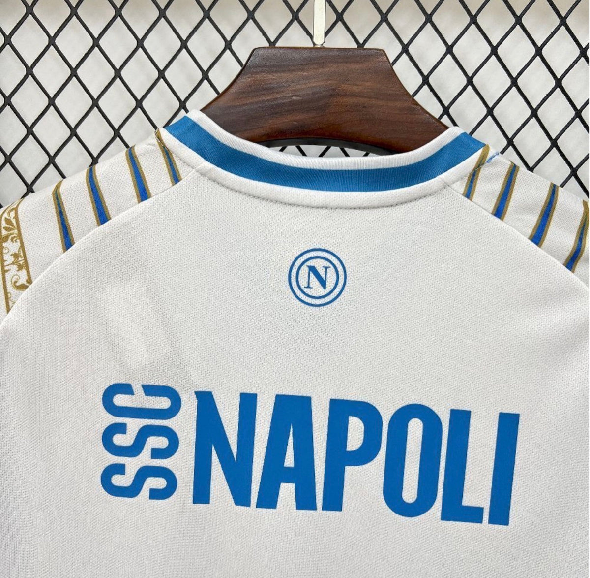 Men's Napoli 2025/26 Pre-Match Jersey