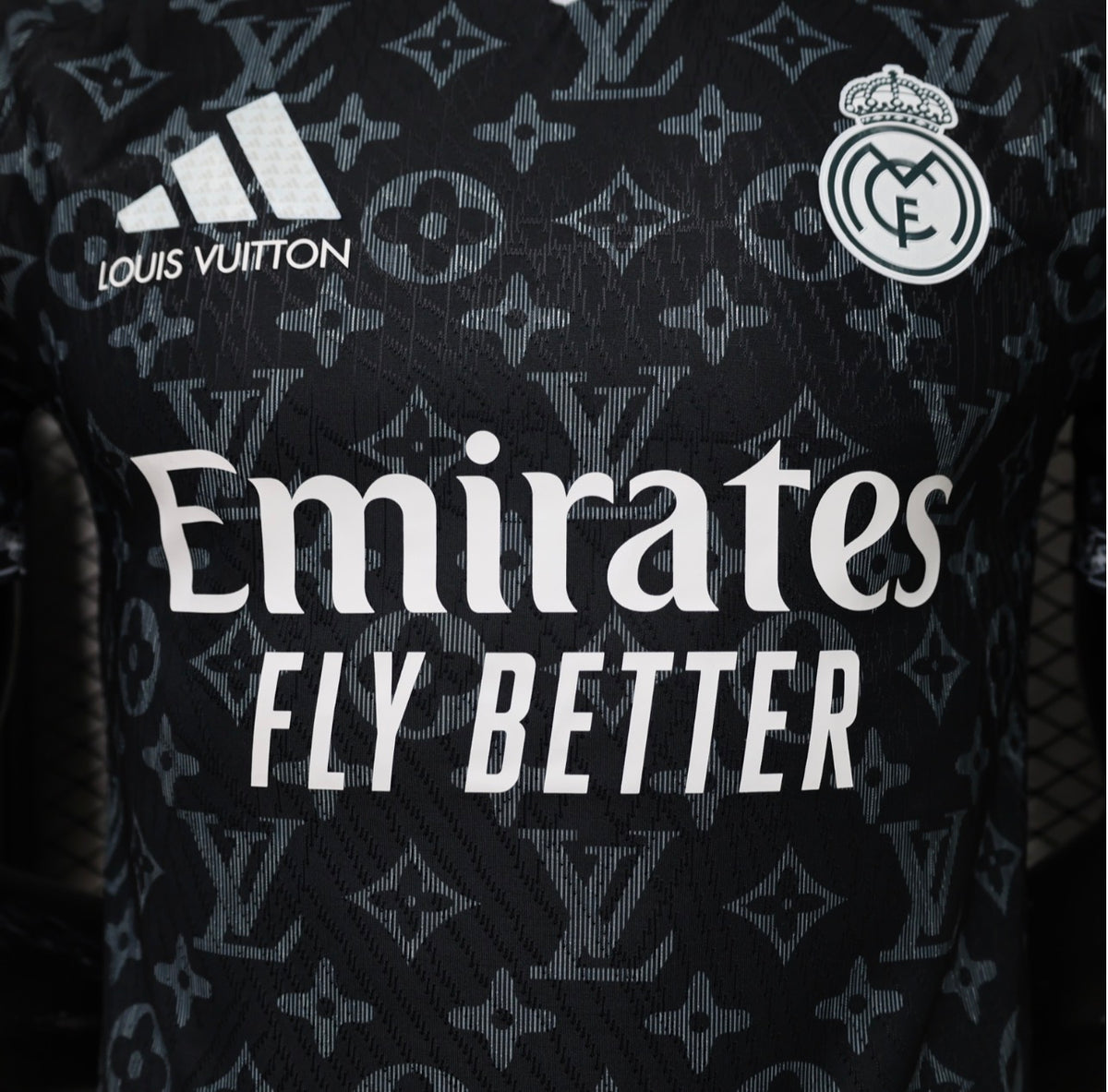 Real Madrid LV Player Edition Jersey 26-27