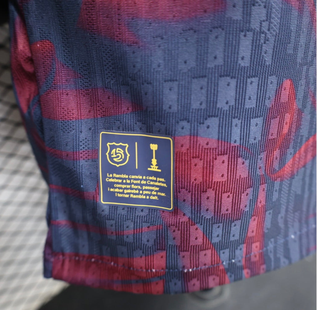 Barcelona Special Edition Player Version Jersey 26-27