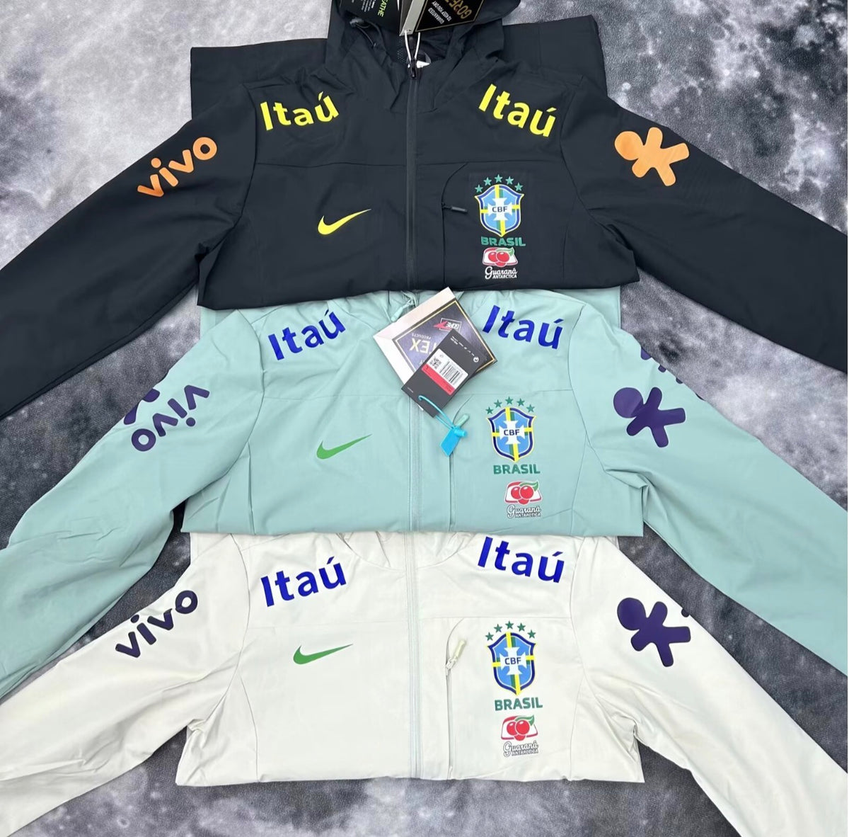 Brazil National Team Thin Jacket