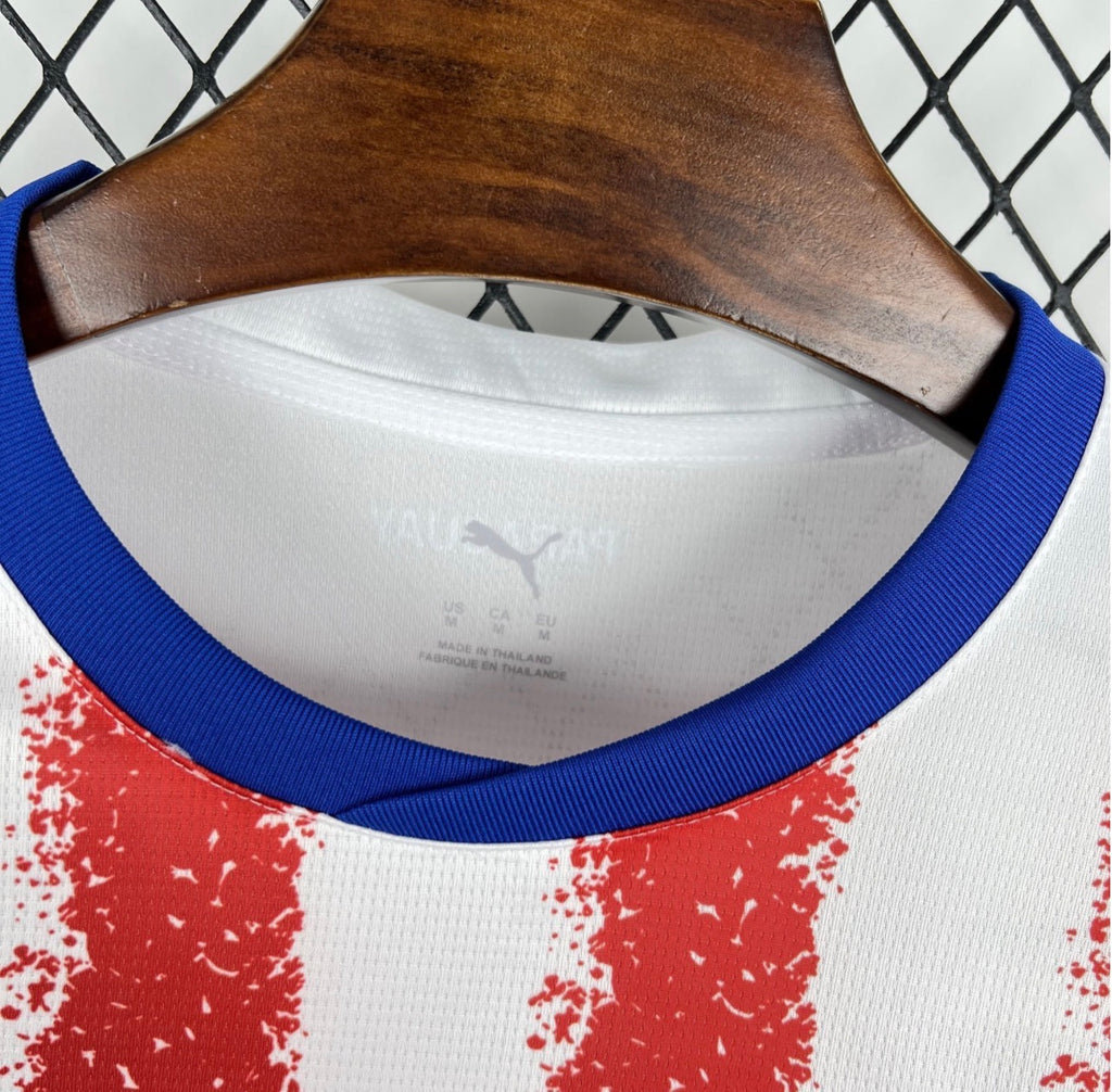 Maillot de football Paraguay 2026 version domicile homme.