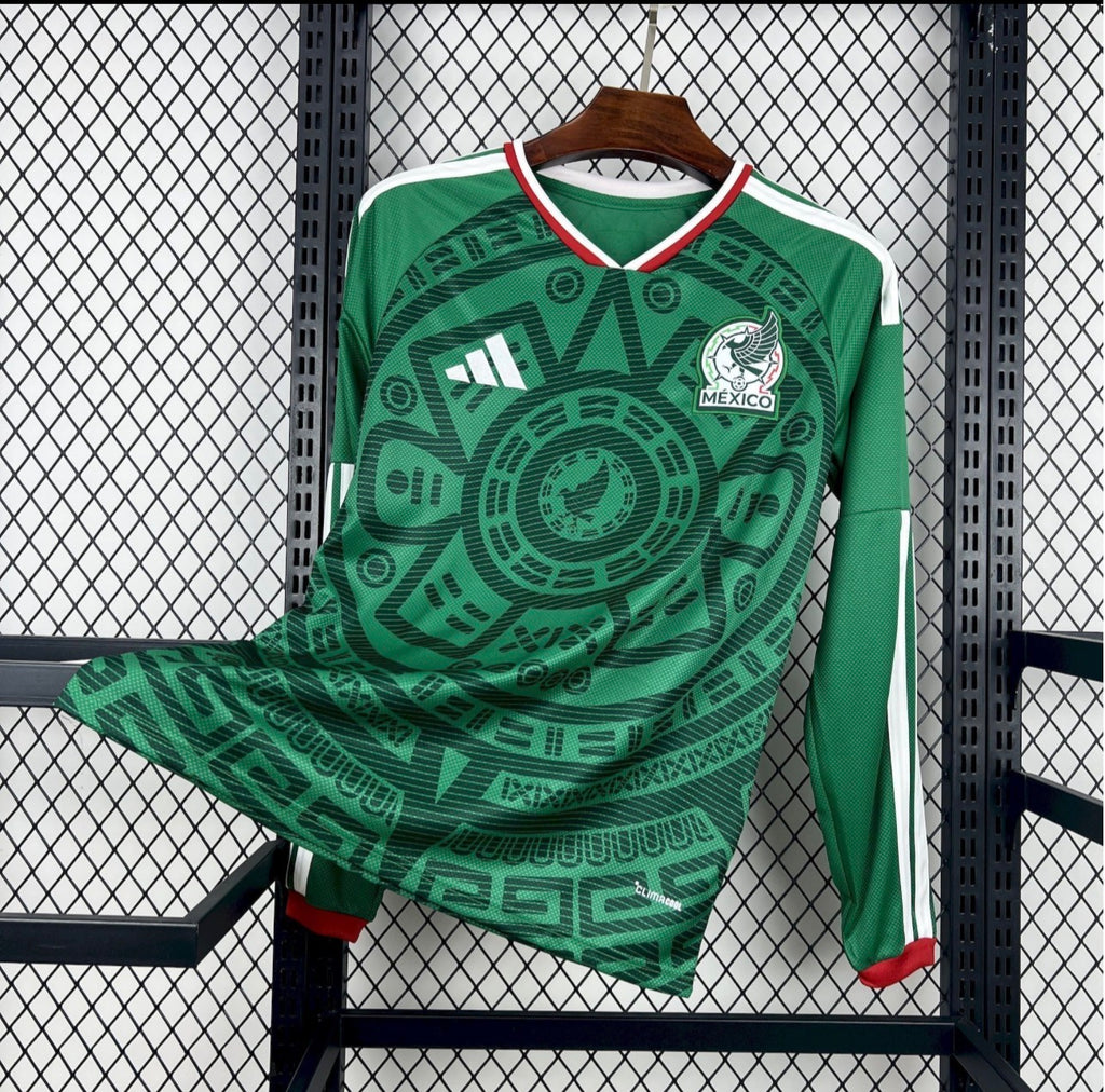 Maillot domicile manches longues Mexique Coupe du Monde 2026 Homme