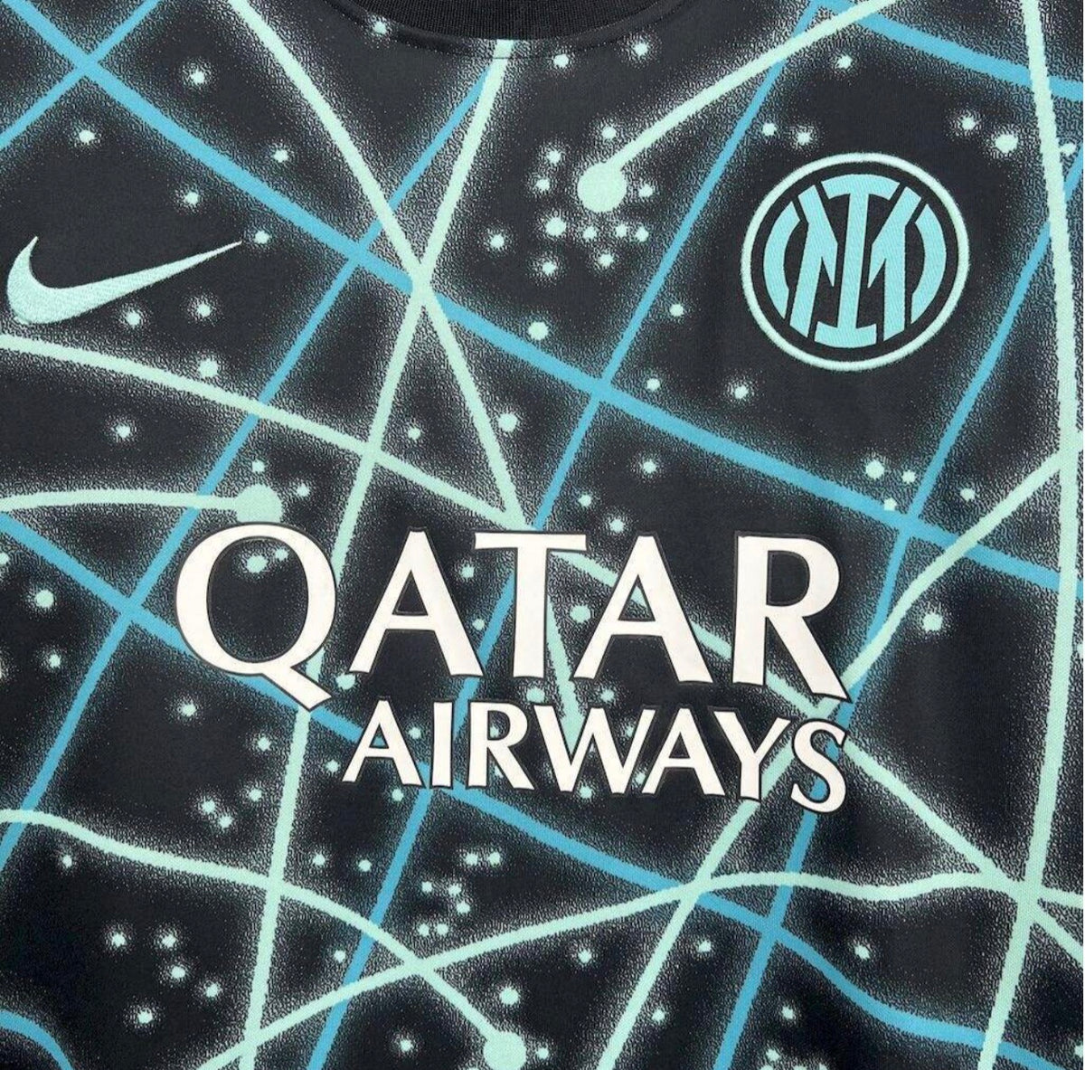 Inter Milan 2025/26 Pre-Match Training Jersey