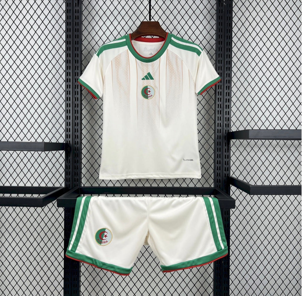 Kit domicile Algérie 2026 Coupe du Monde – Enfant