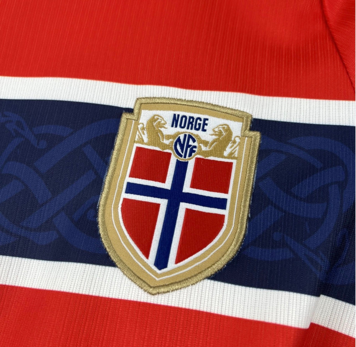 Norway 2026 Men's Home Jersey