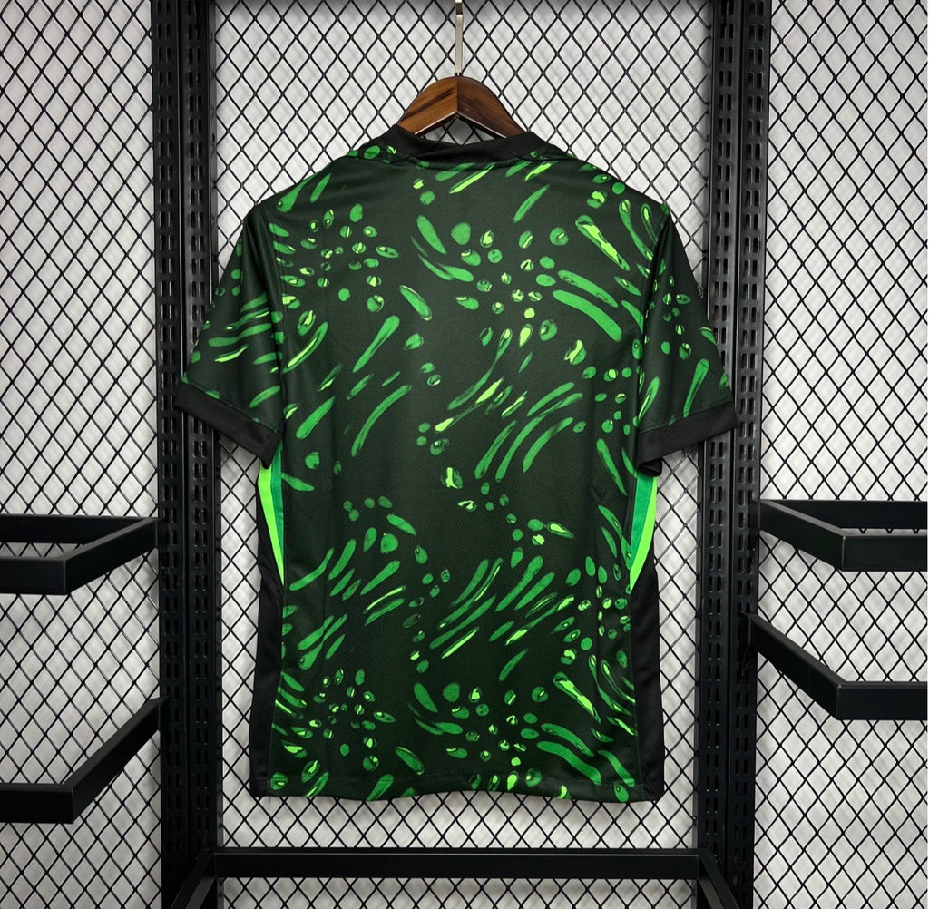 Maillot extérieur du Nigeria 2024/25