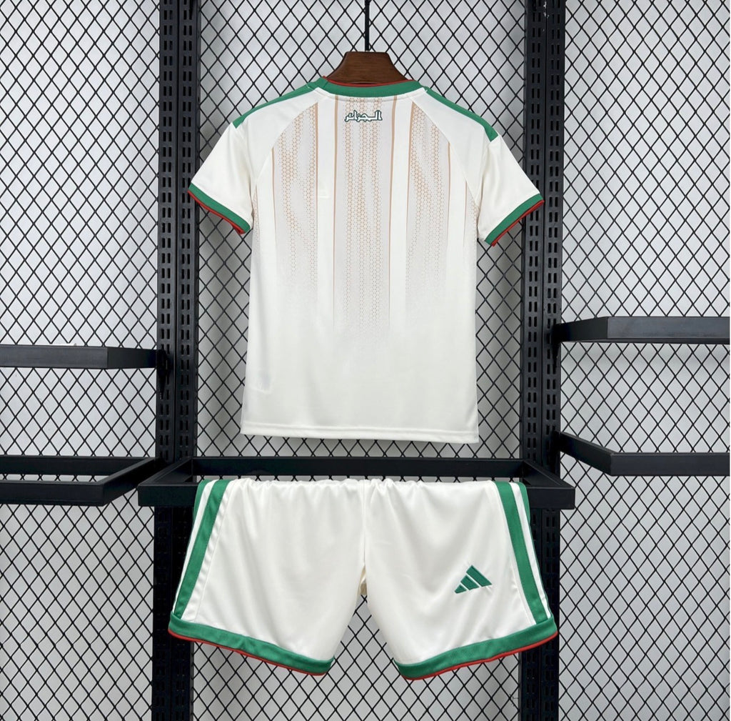 Kit domicile Algérie 2026 Coupe du Monde – Enfant
