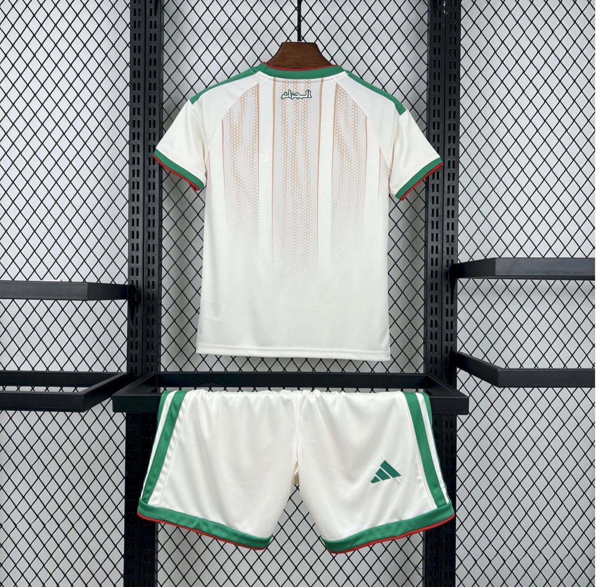 Kit domicile Algérie 2026 Coupe du Monde – Enfant