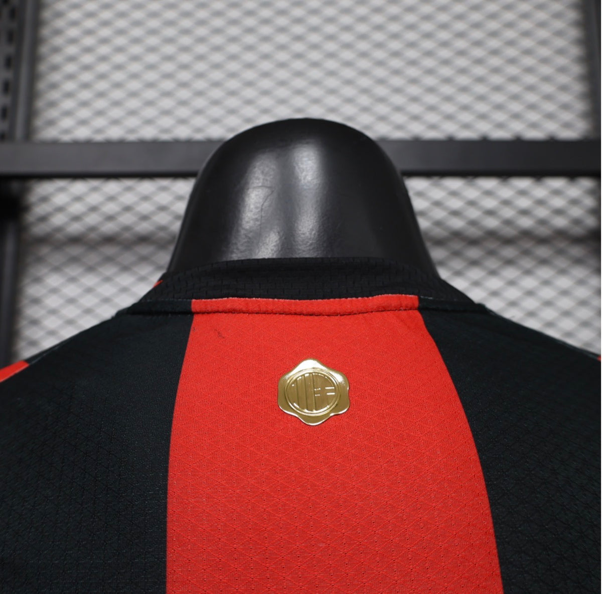 Maillot de football homme AC Milan 2026-27 domicile version joueur manches longues