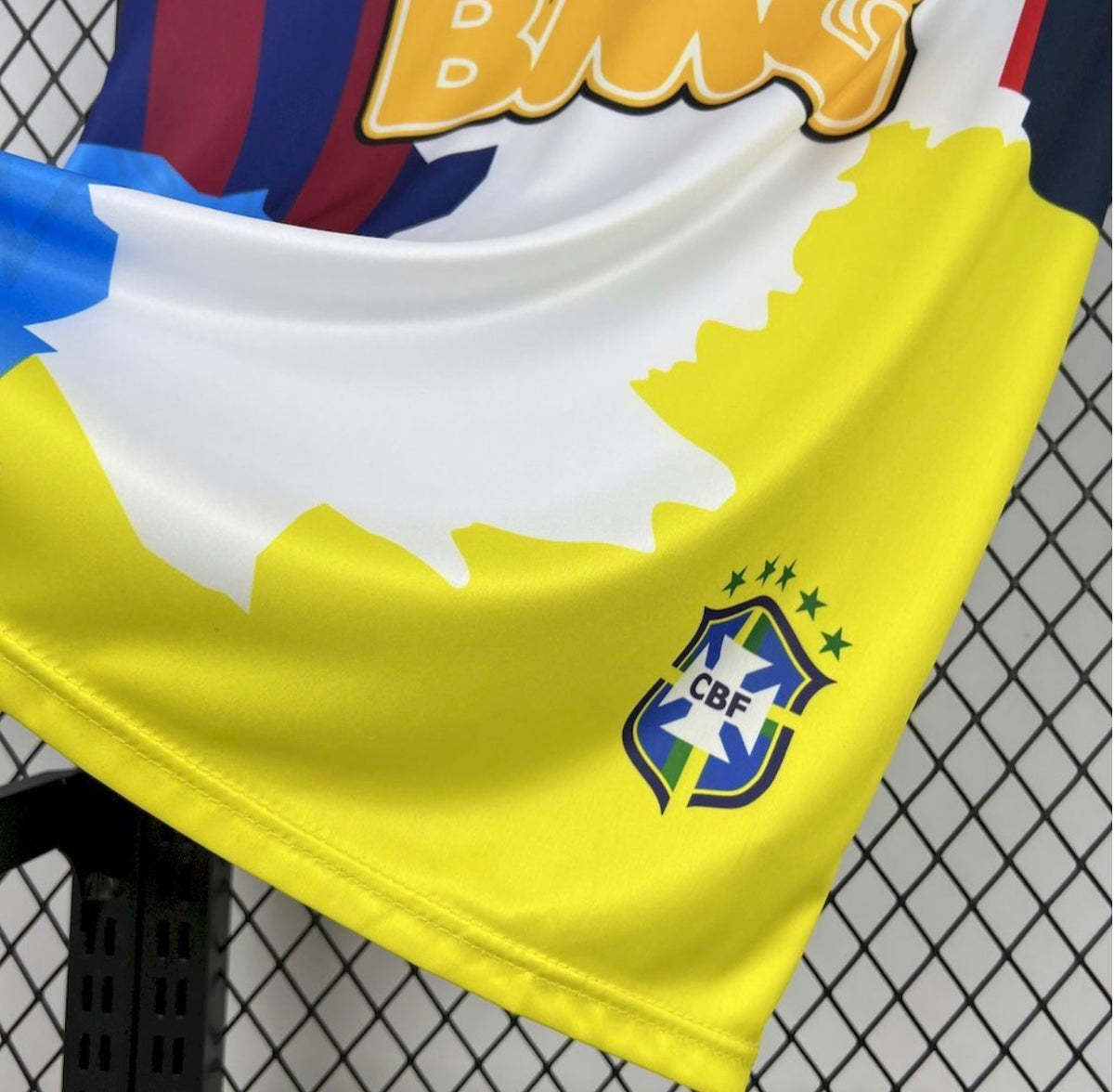 Neymar da Silva Santos Júnior jersey, mix of all clubs