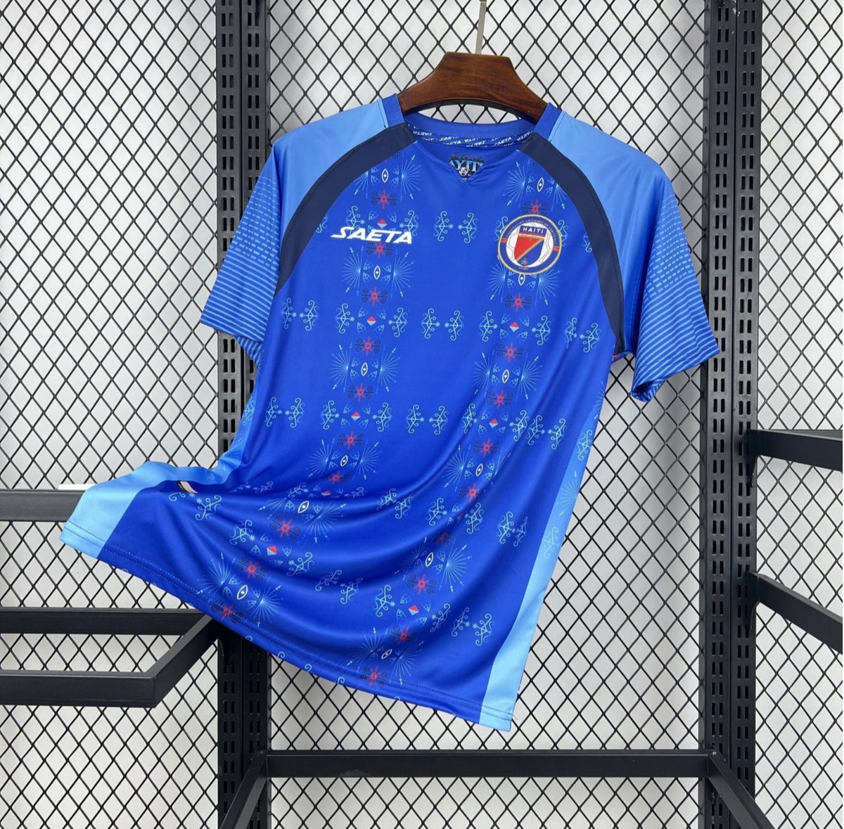 Haiti Men's 2026 World Cup Home Jersey