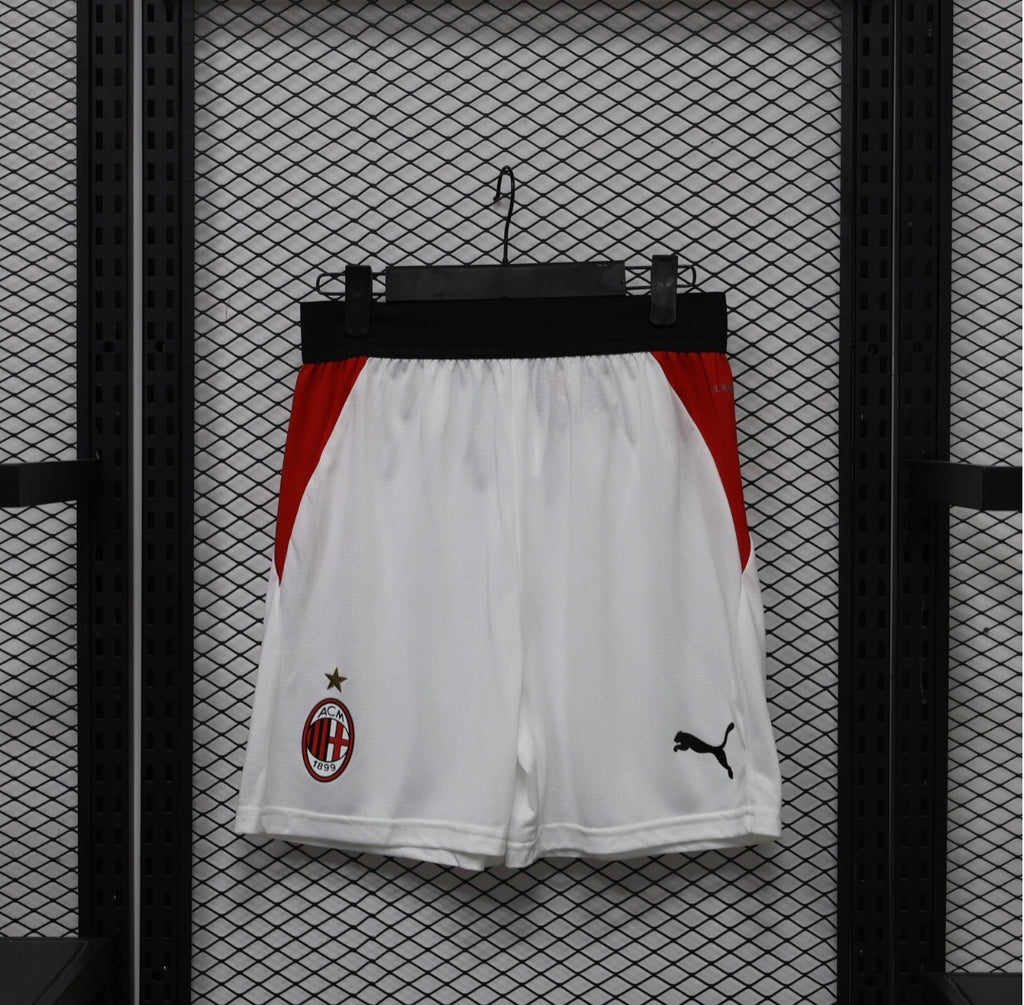 Short de football homme AC Milan 2026-27 domicile version joueur