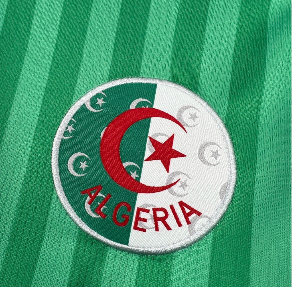 Maillot extérieur Algérie Coupe du Monde 2026 – Homme