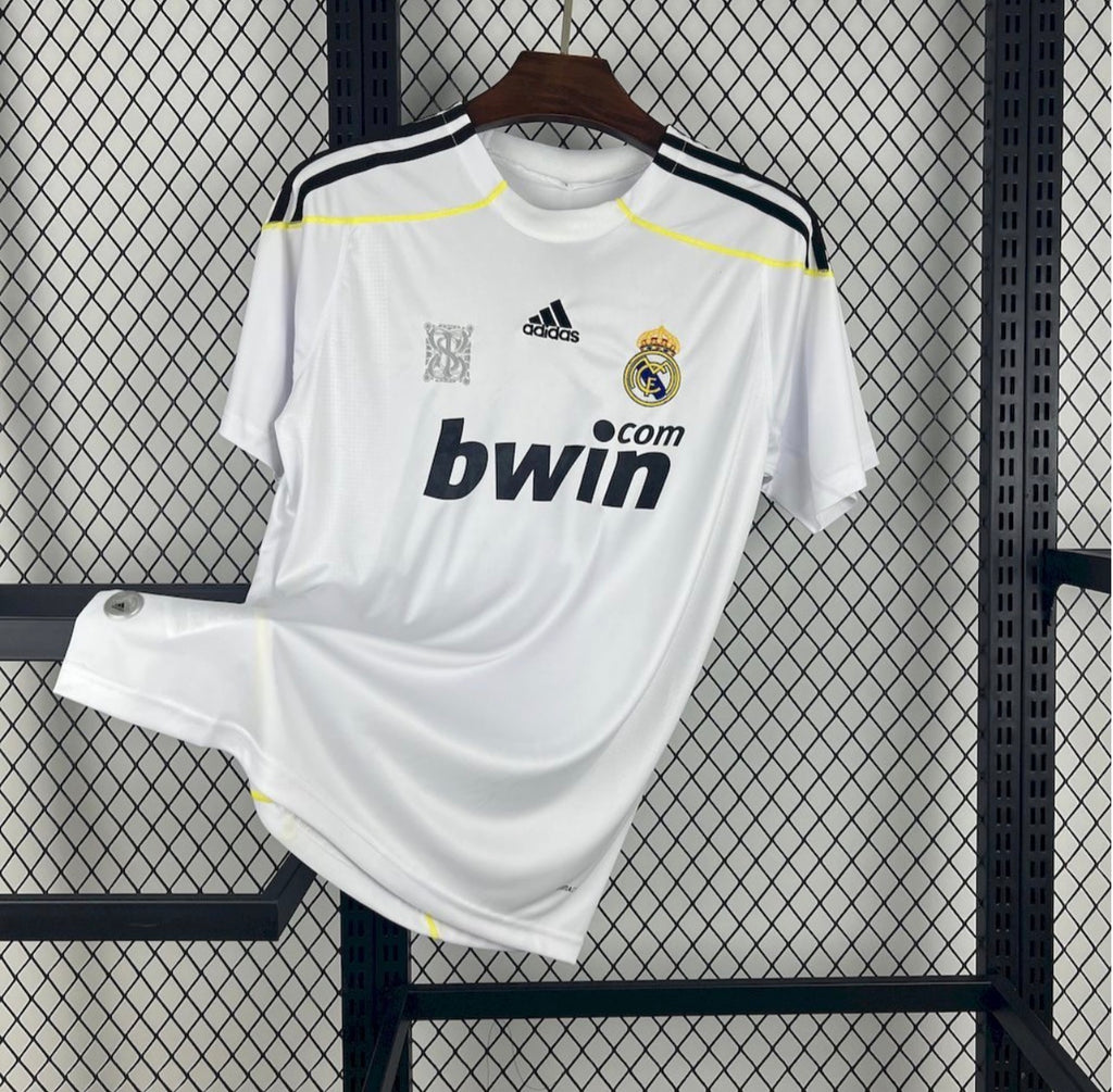 Maillot rétro domicile du Real Madrid 2009/10