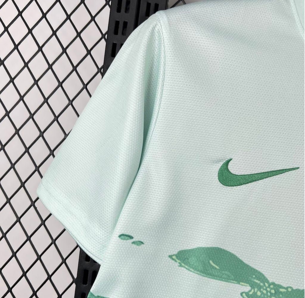 Maillot Vert et Blanc Brésil 2025/26