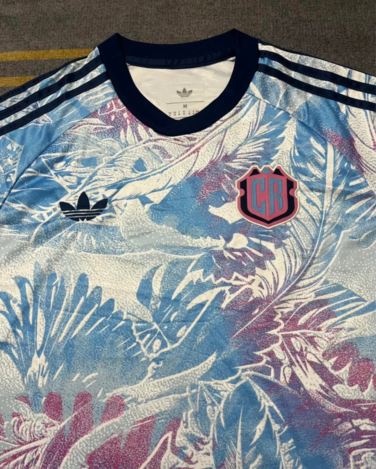 Men's Costa Rica 2026 World Cup Away Jersey