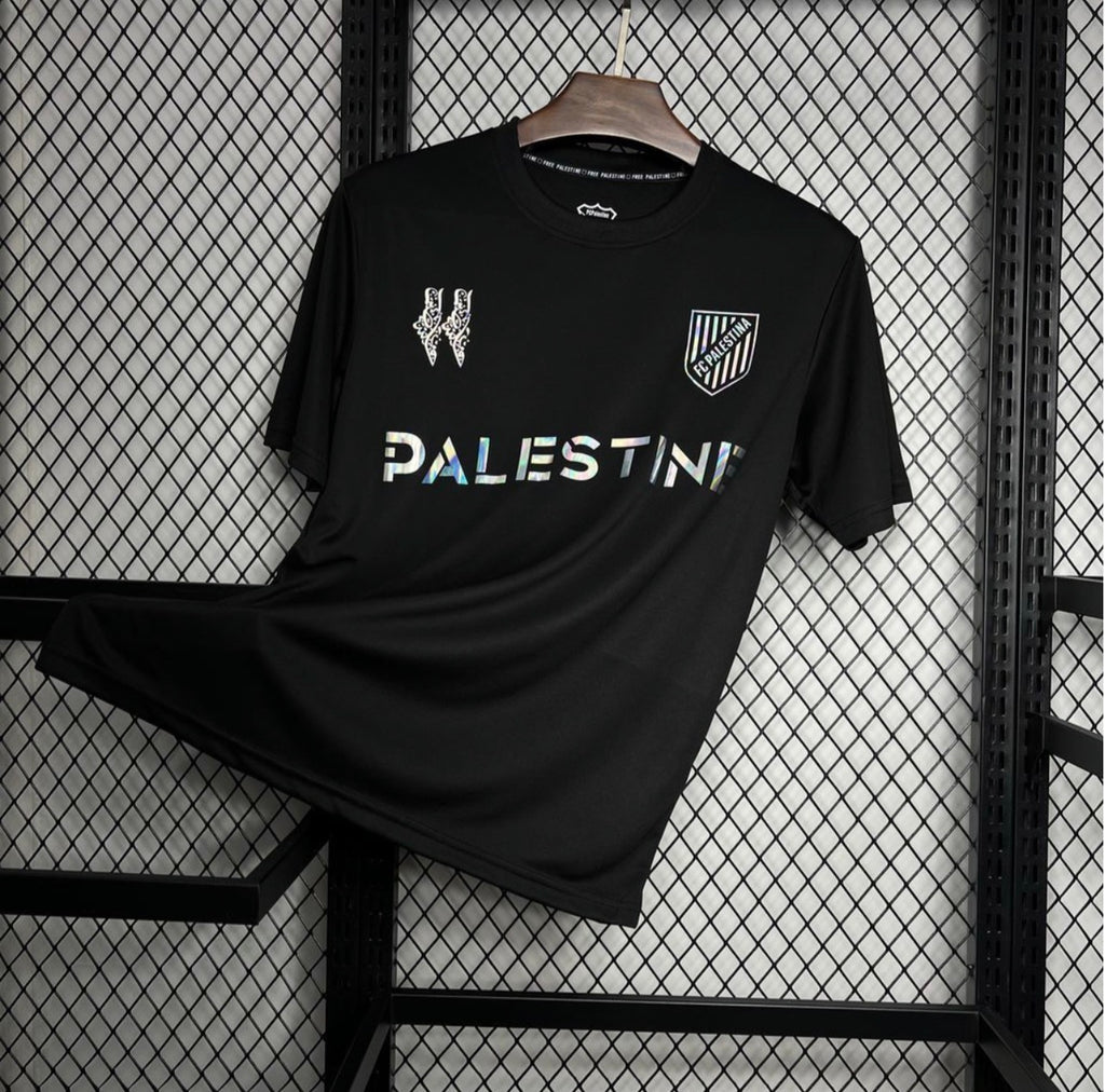 Maillot T-shirt Palestino Homme Balmain Co-Brandé 2024-25