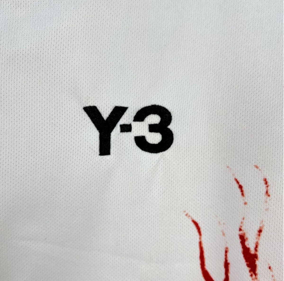 Japan 2025/26 Y-3 Flame Edition Jersey