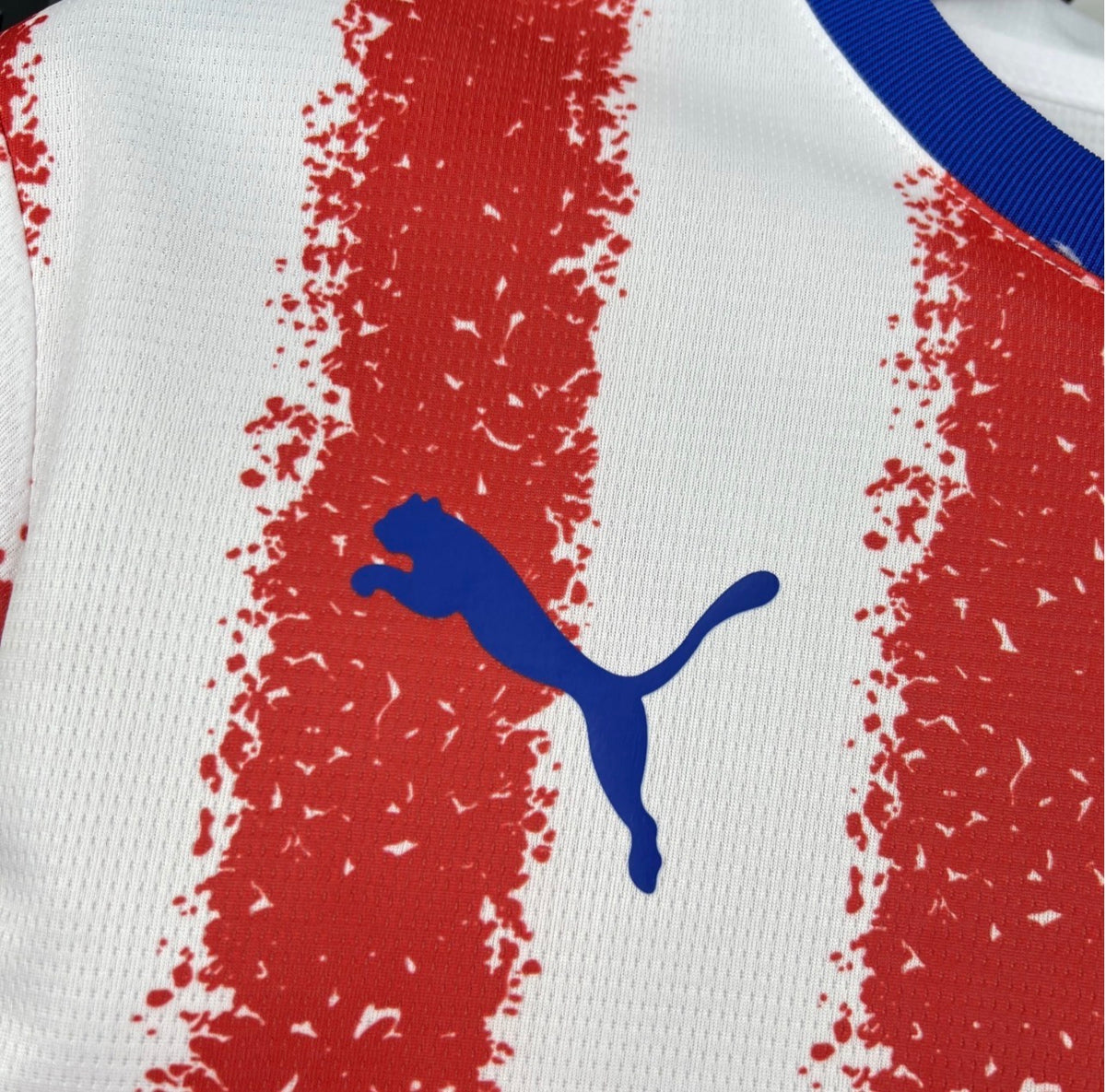 Maillot de football Paraguay 2026 version domicile homme.