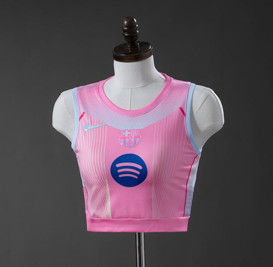 Débardeur femme édition concept rose FC Barcelone 25/26