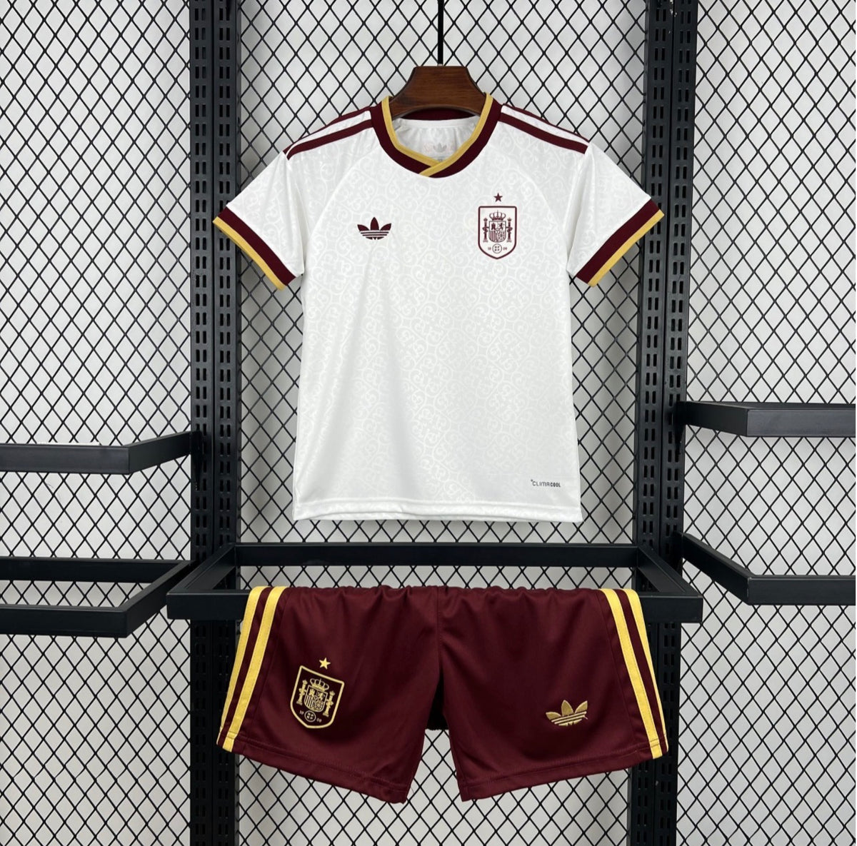 Kids' Spain 2026 World Cup Away Kit