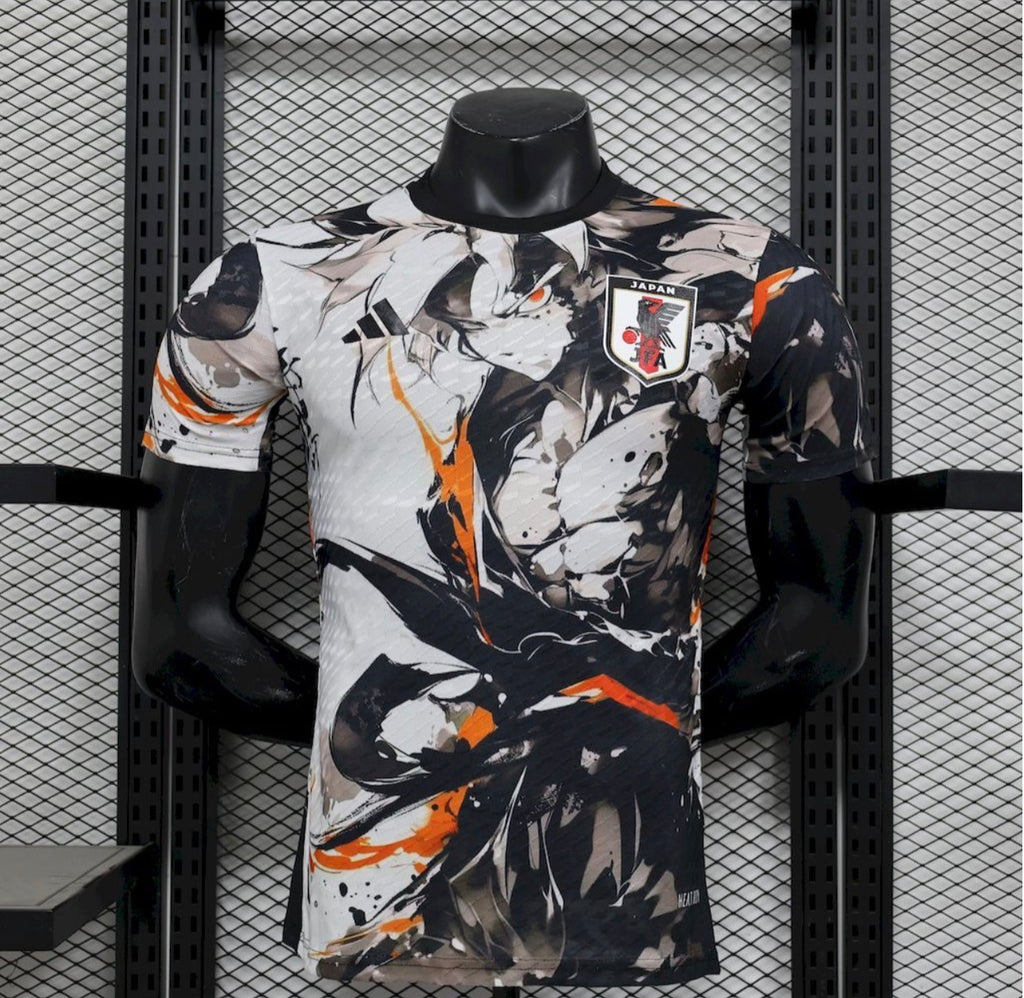 Japon 2025-26 – Maillot version Anime