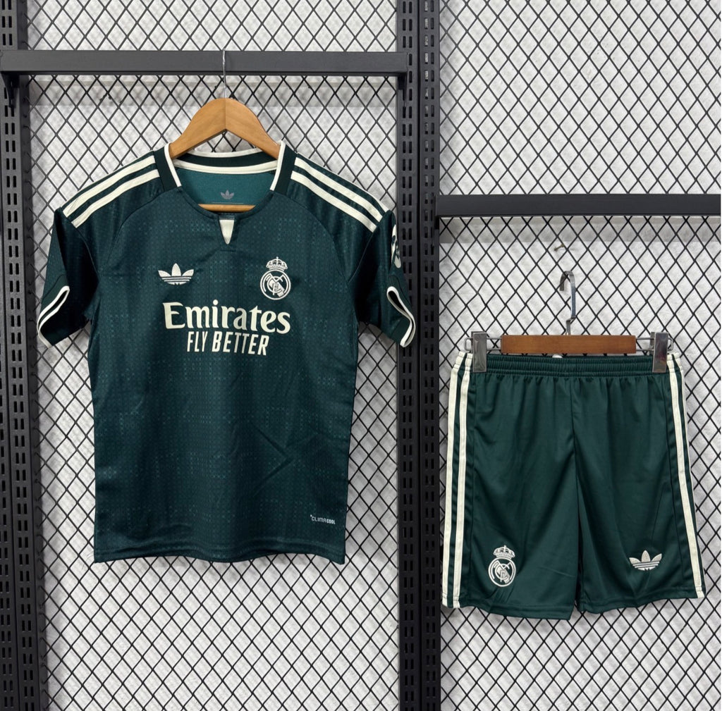 Tenue extérieure enfant du Real Madrid 2026-27