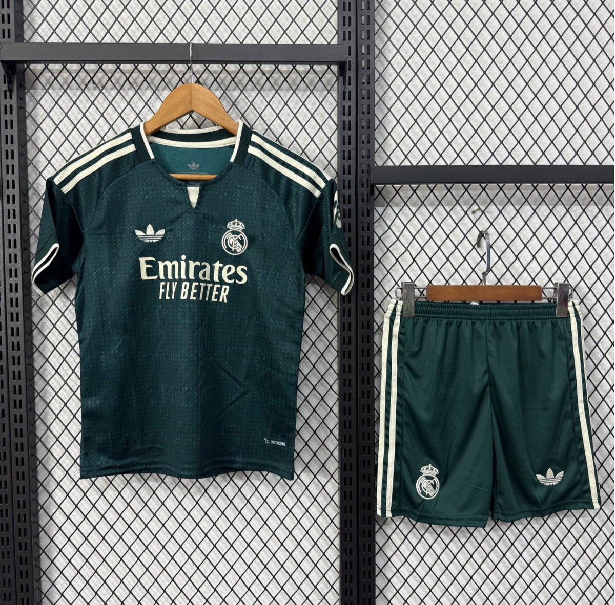 Real Madrid Kids' Away Kit 2026-27