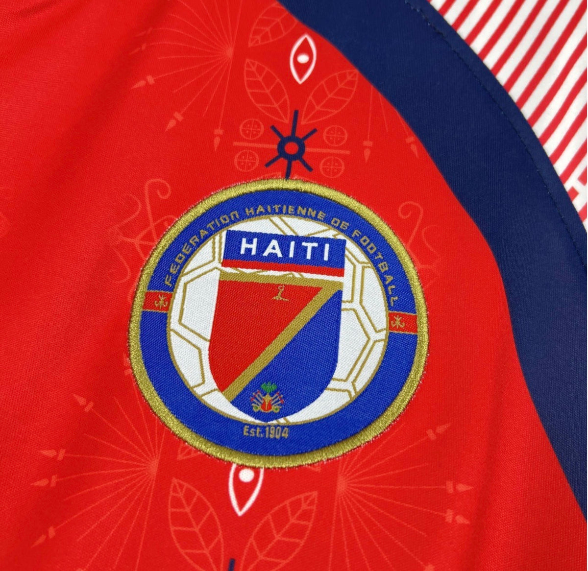 Haiti 2026 World Cup Men's Third Jersey