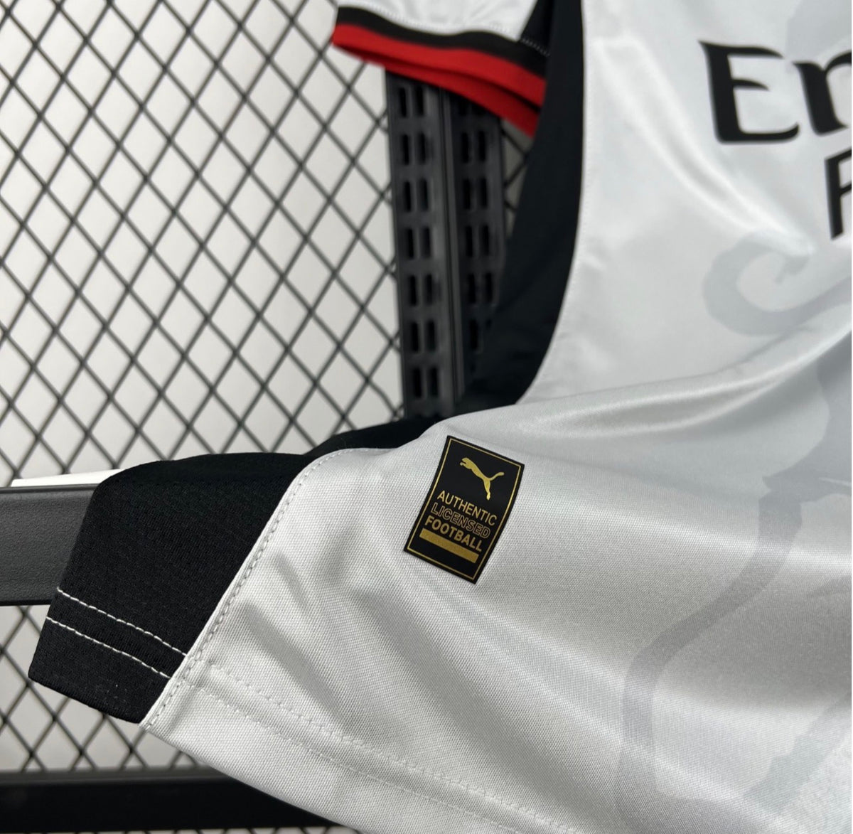 Maillot de football homme AC Milan x SLAM JAM 2026-27 édition limitée