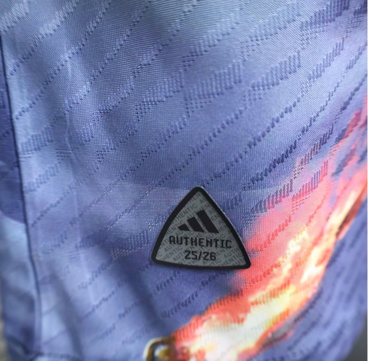 Japan 2025-26 – Small colourful Nezha training jersey