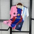 Maillot Lionel Andrés Messi Cuccitini, mix de tous les clubs