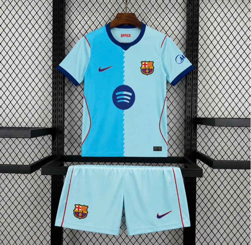 Maillot third enfant du FC Barcelone 2026-27